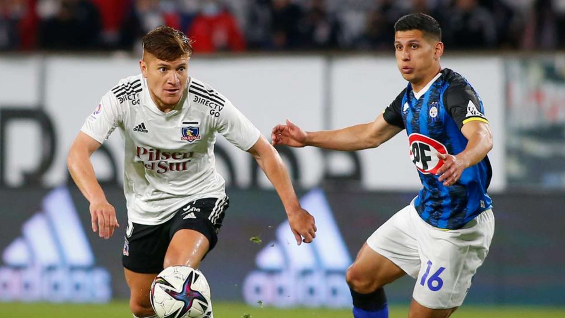 Leonardo Gil Colo Colo - Huachipato
