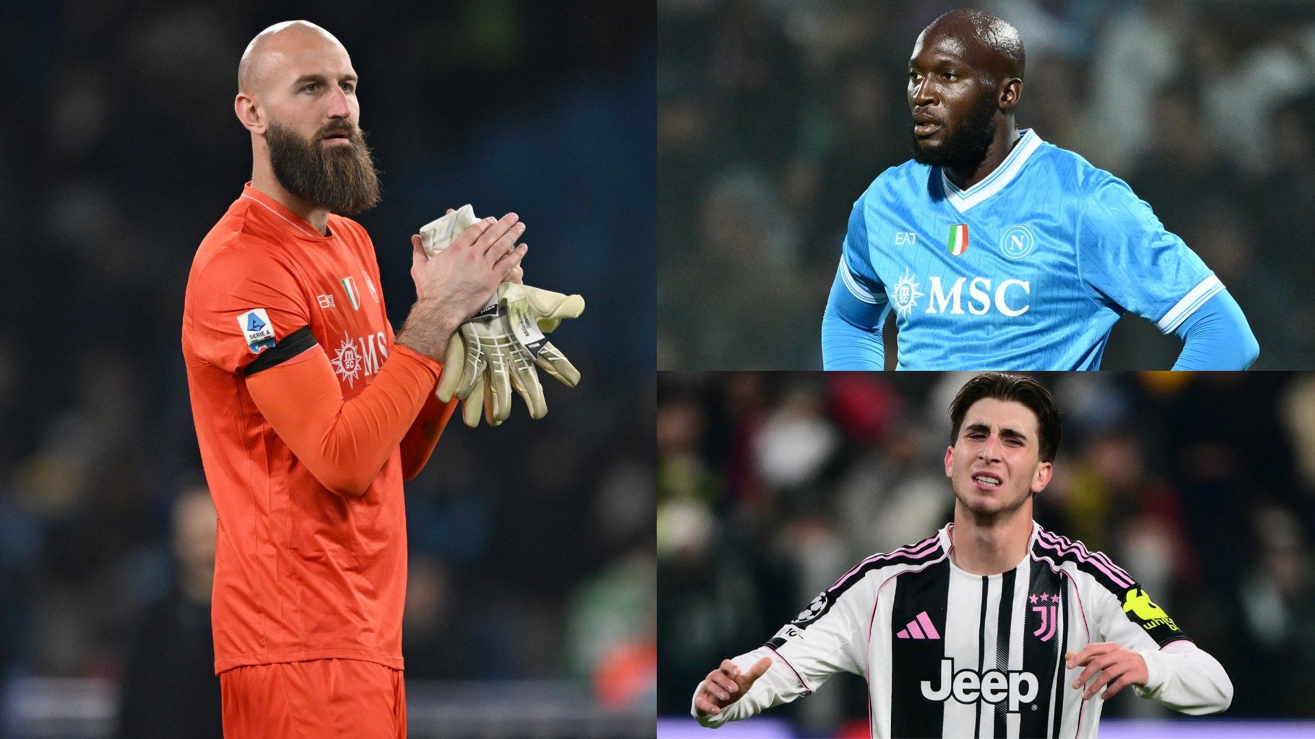 Milinkovic-Savic Lukaku Miretti