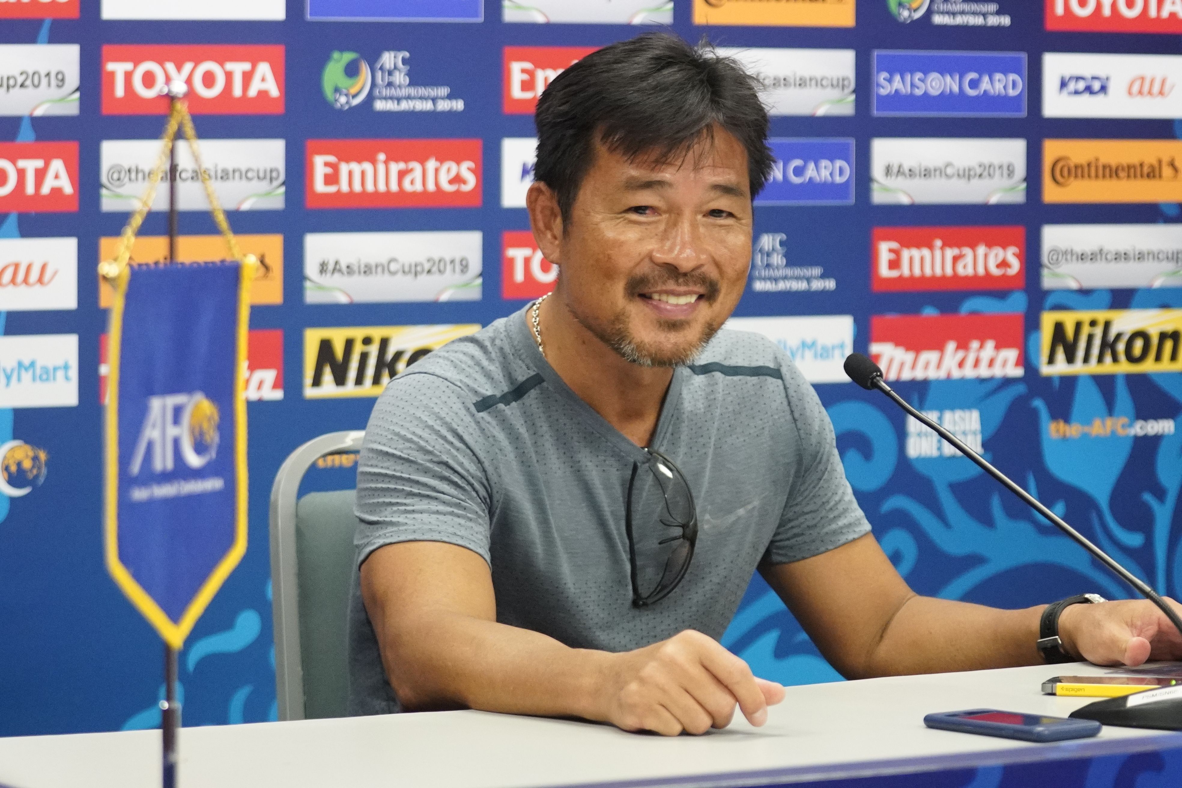 Lim Teong Kim, Malaysia U16, AFC U16 Championship, 27092018