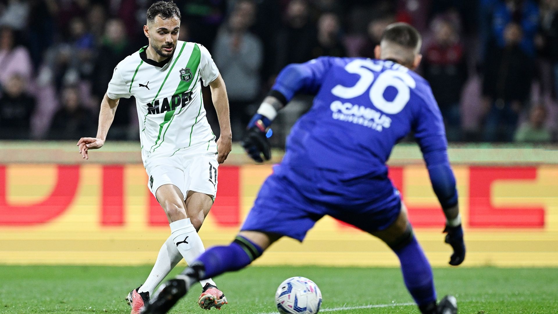 Bajrami Salernitana Sassuolo