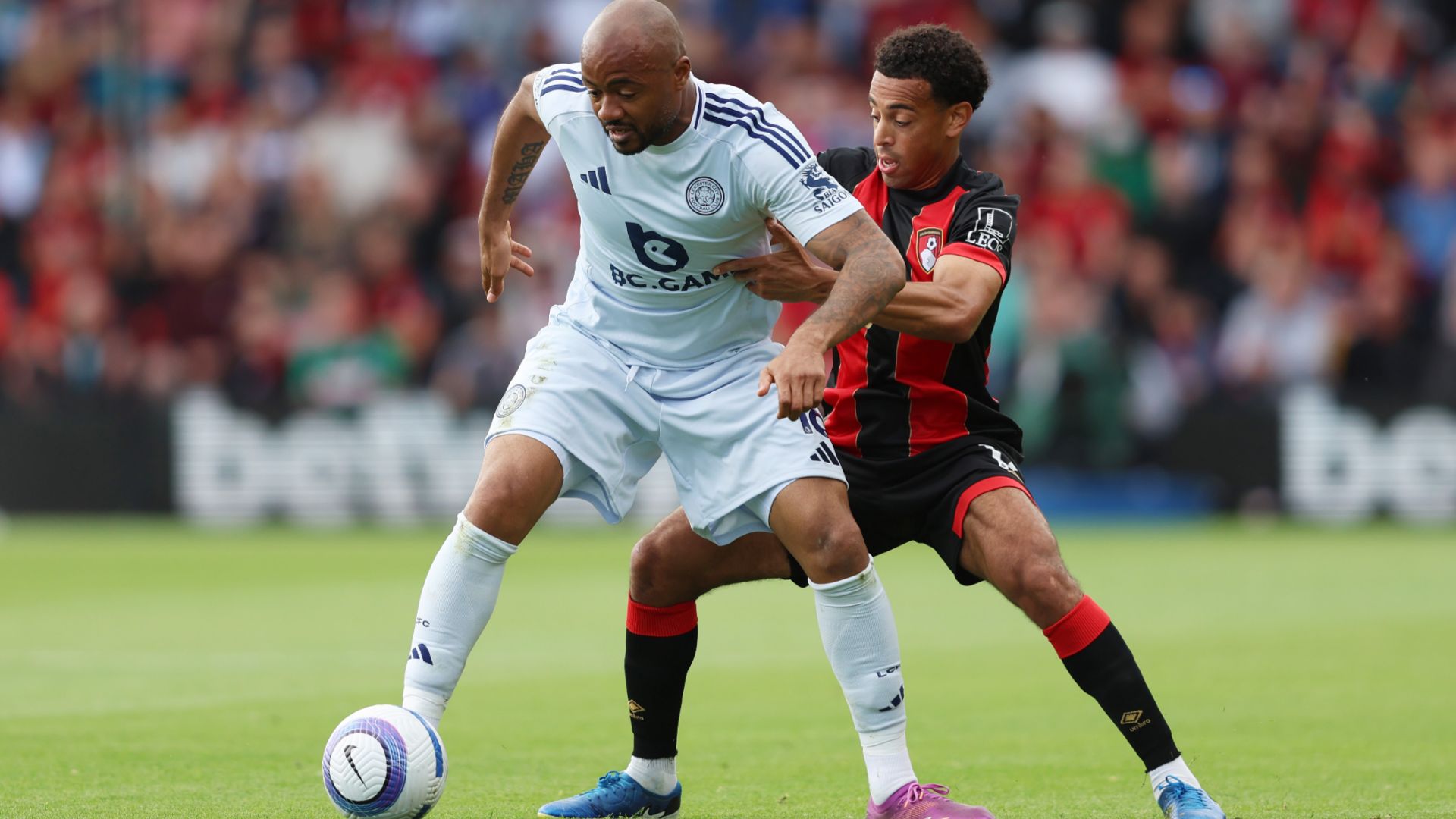 Tyler Adams Bournemouth 2024-25