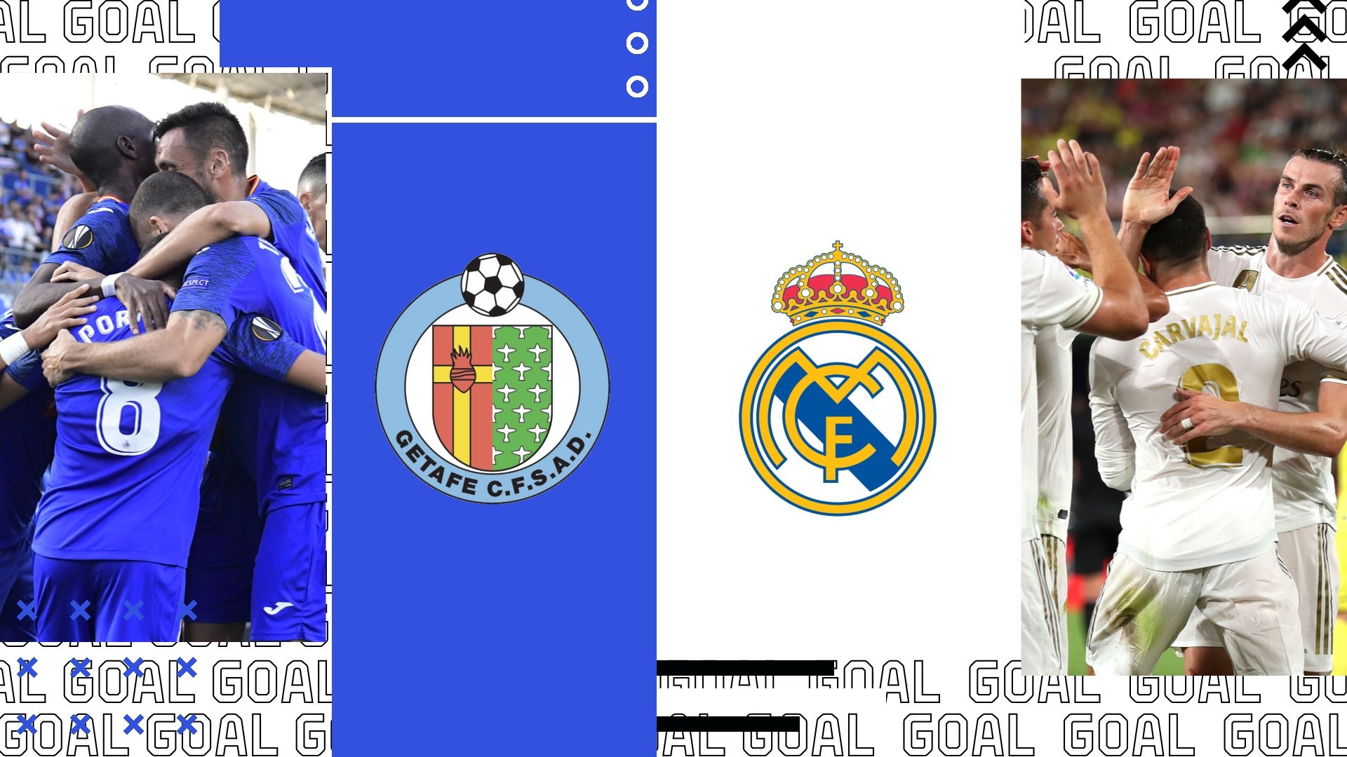 Getafe-Real Madrid tv streaming