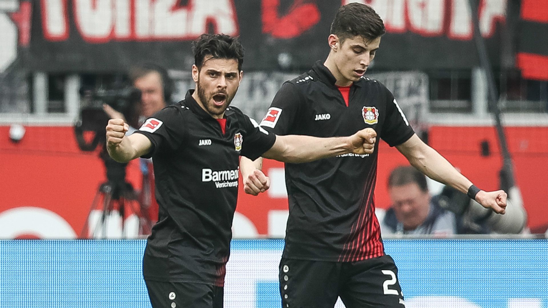 Kevin Volland Bayer Leverkusen 14042018