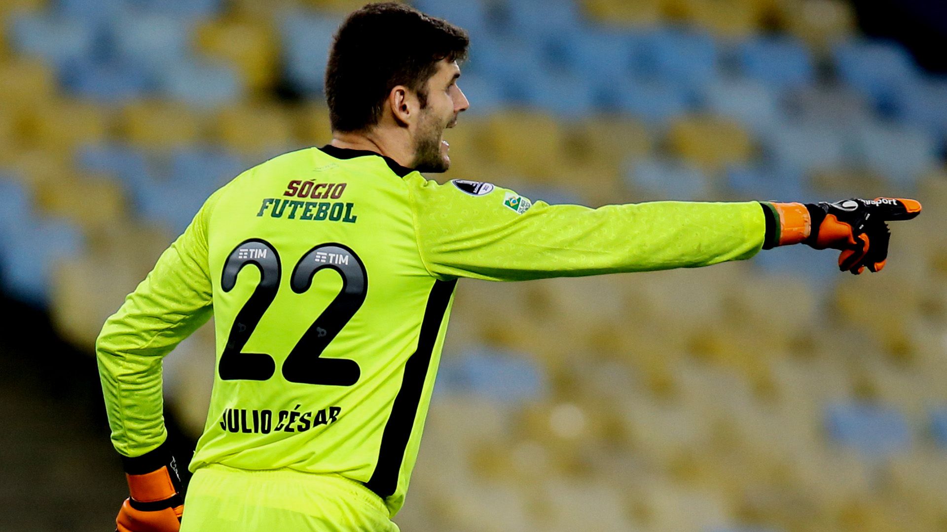 Julio Cesar Fluminense Univ Catolica Quito Copa Sudamericana 29062017