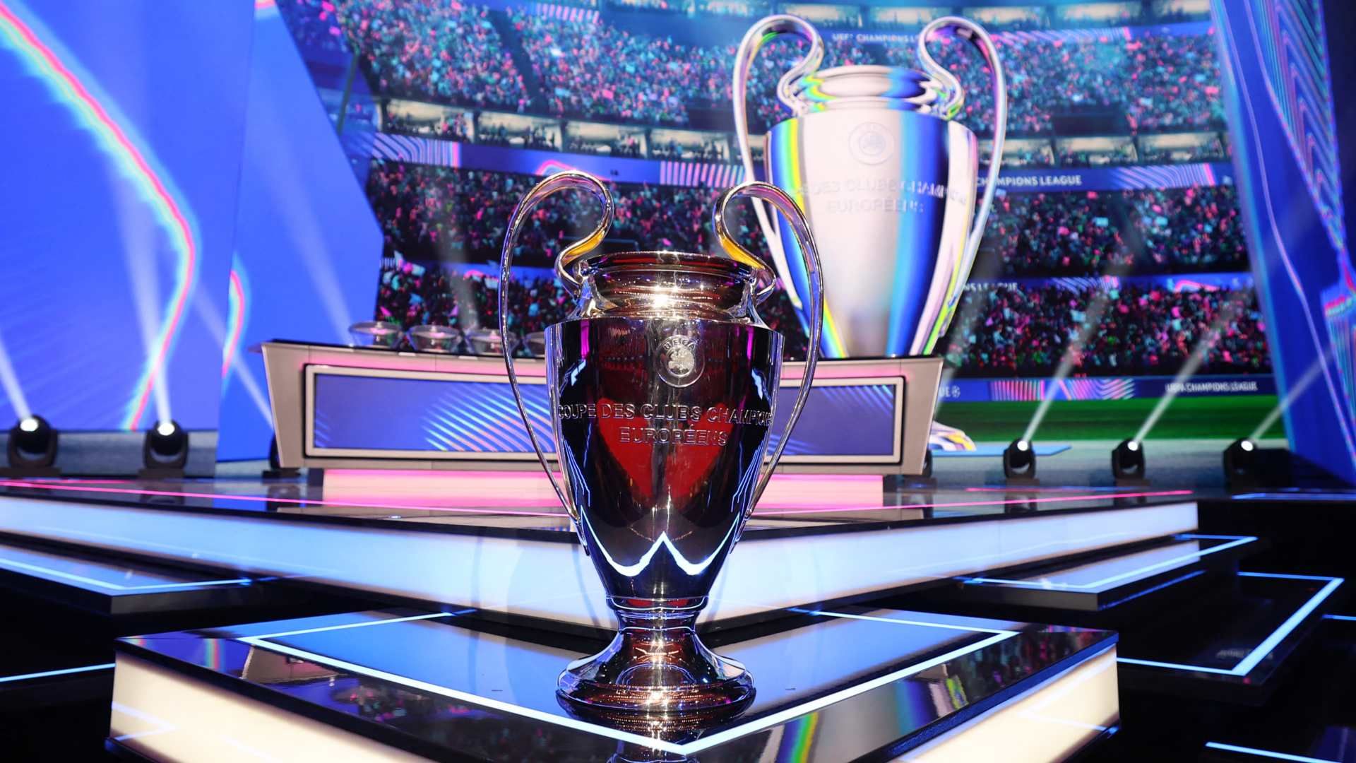 champions league trophy