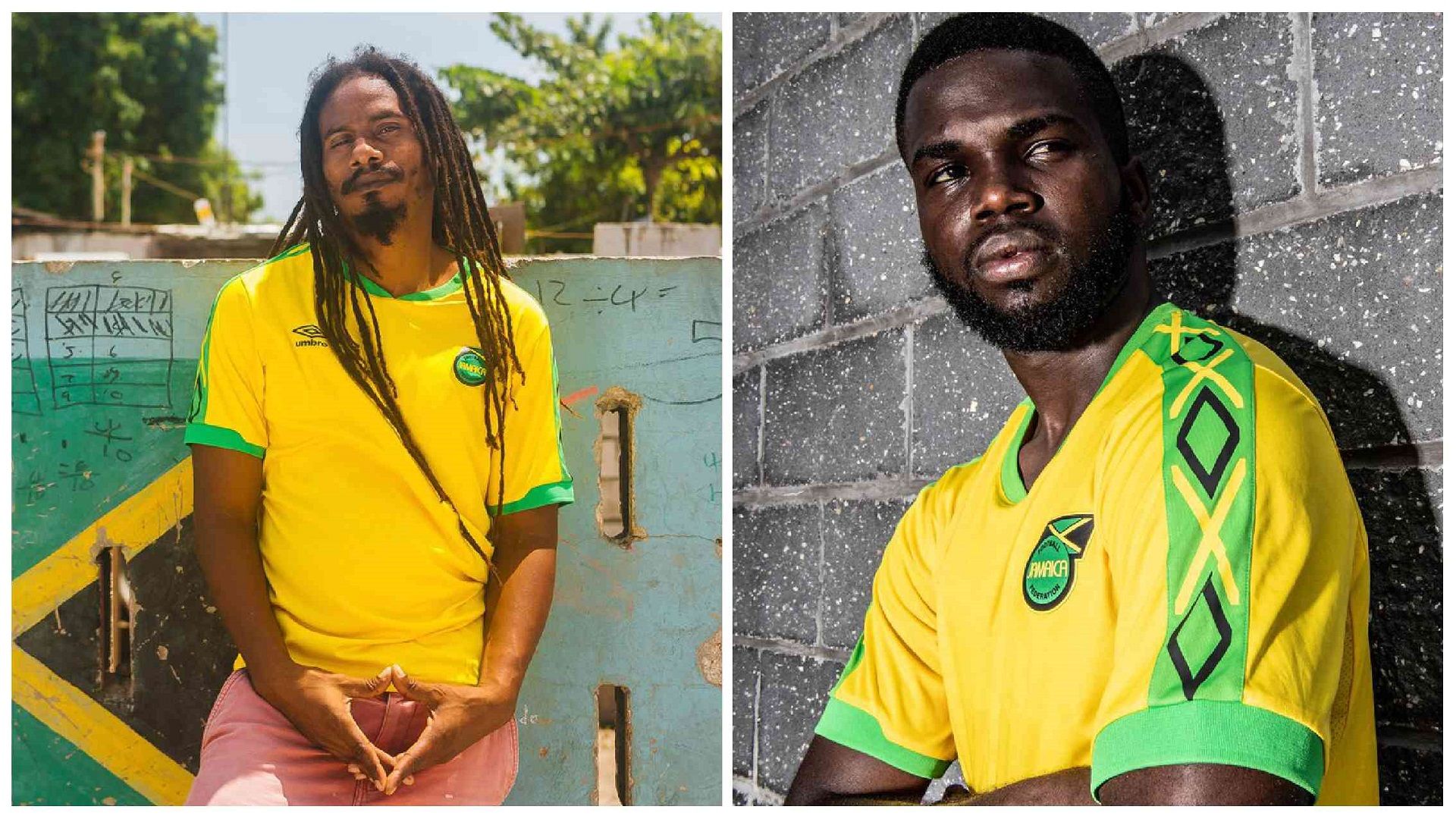 Jamaica Home Kit 2018/19