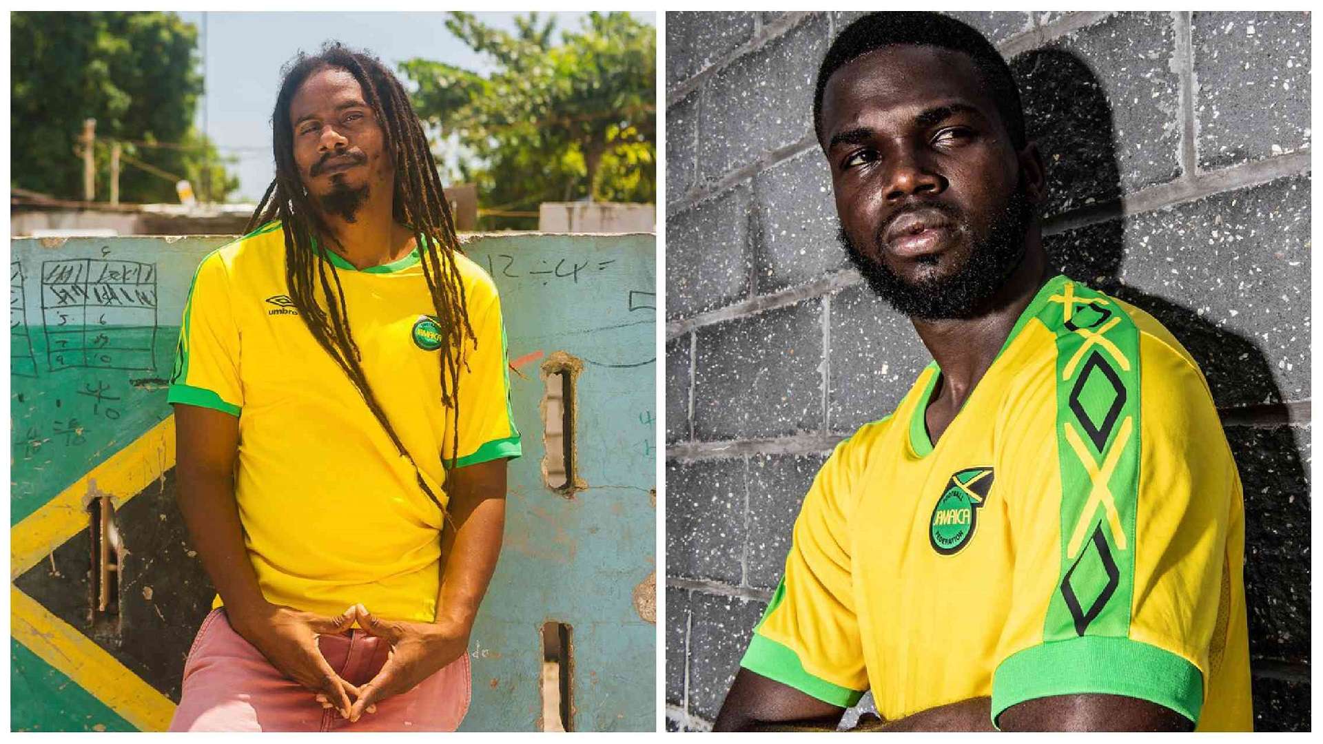 Jamaica Home Kit 2018/19