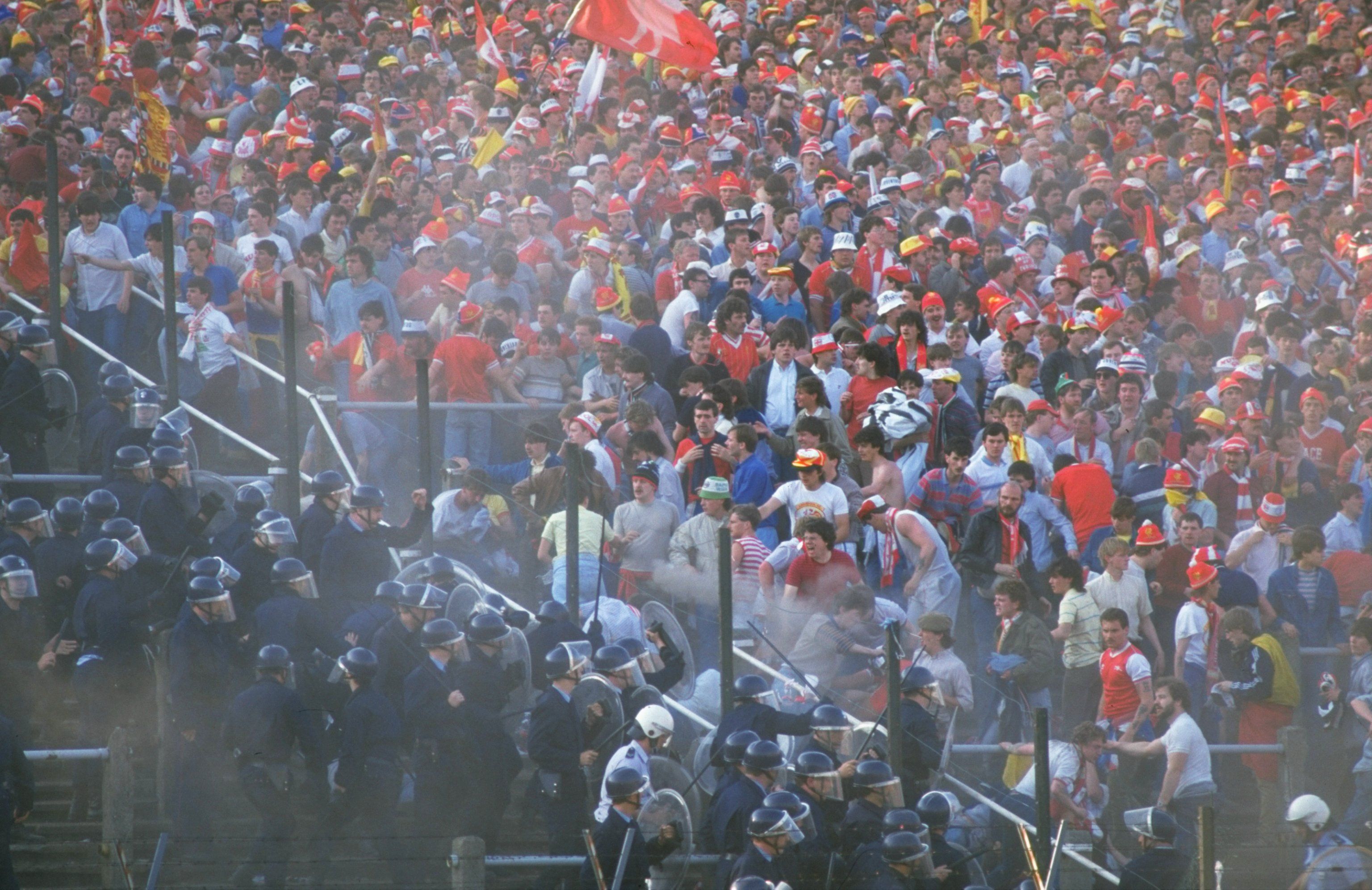 Heysel Disaster 29051985