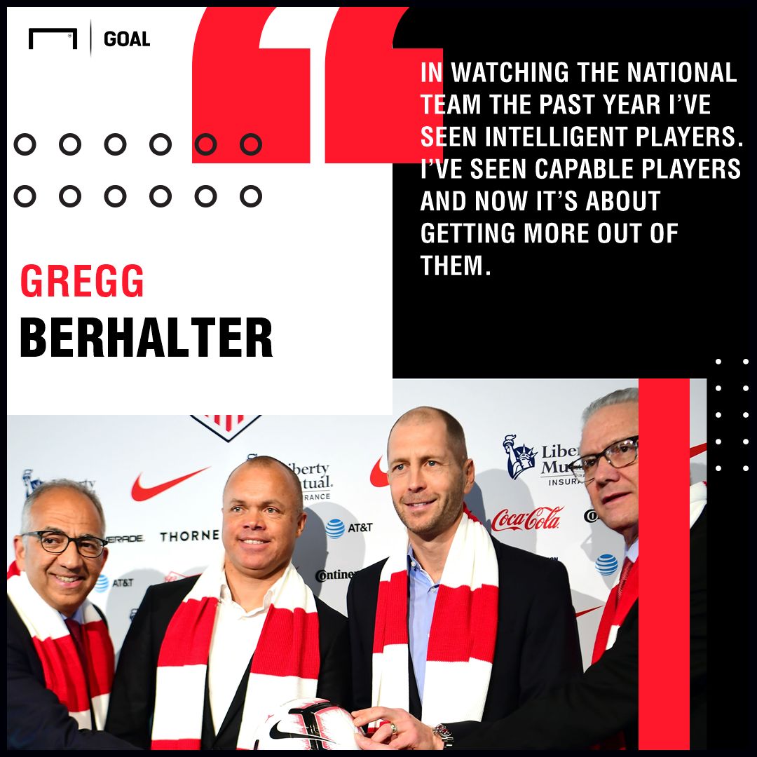 Gregg Berhalter quote