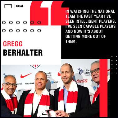 Gregg Berhalter quote