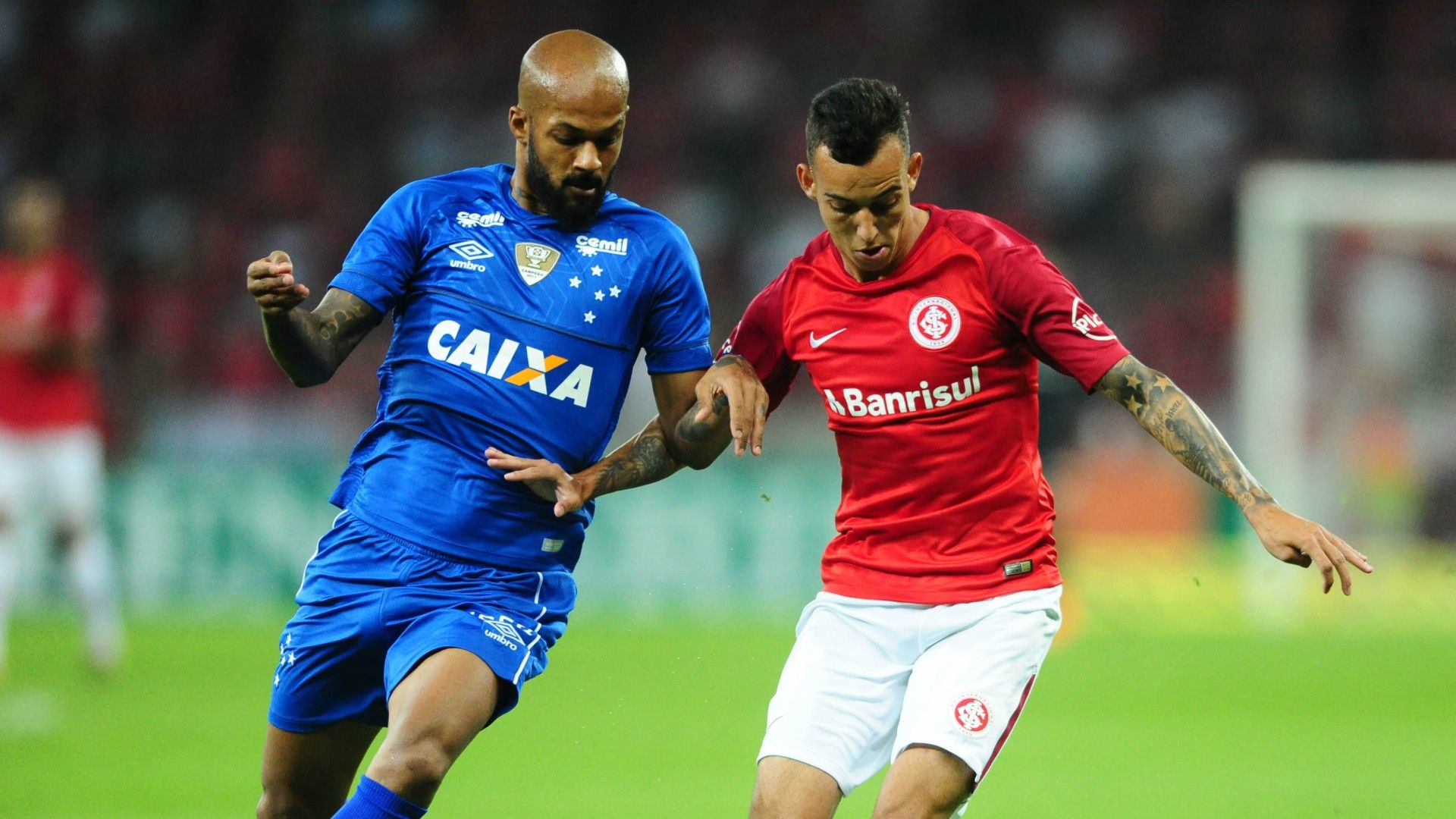 Iago Bruno Silva Internacional Cruzeiro Brasileirao Serie A 29042018