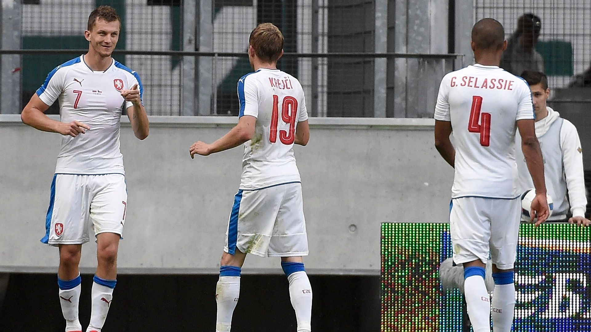 Tomas Necid Ladislav Krejci Theodor Gebre Selassie Czech Republic Russia 06012016