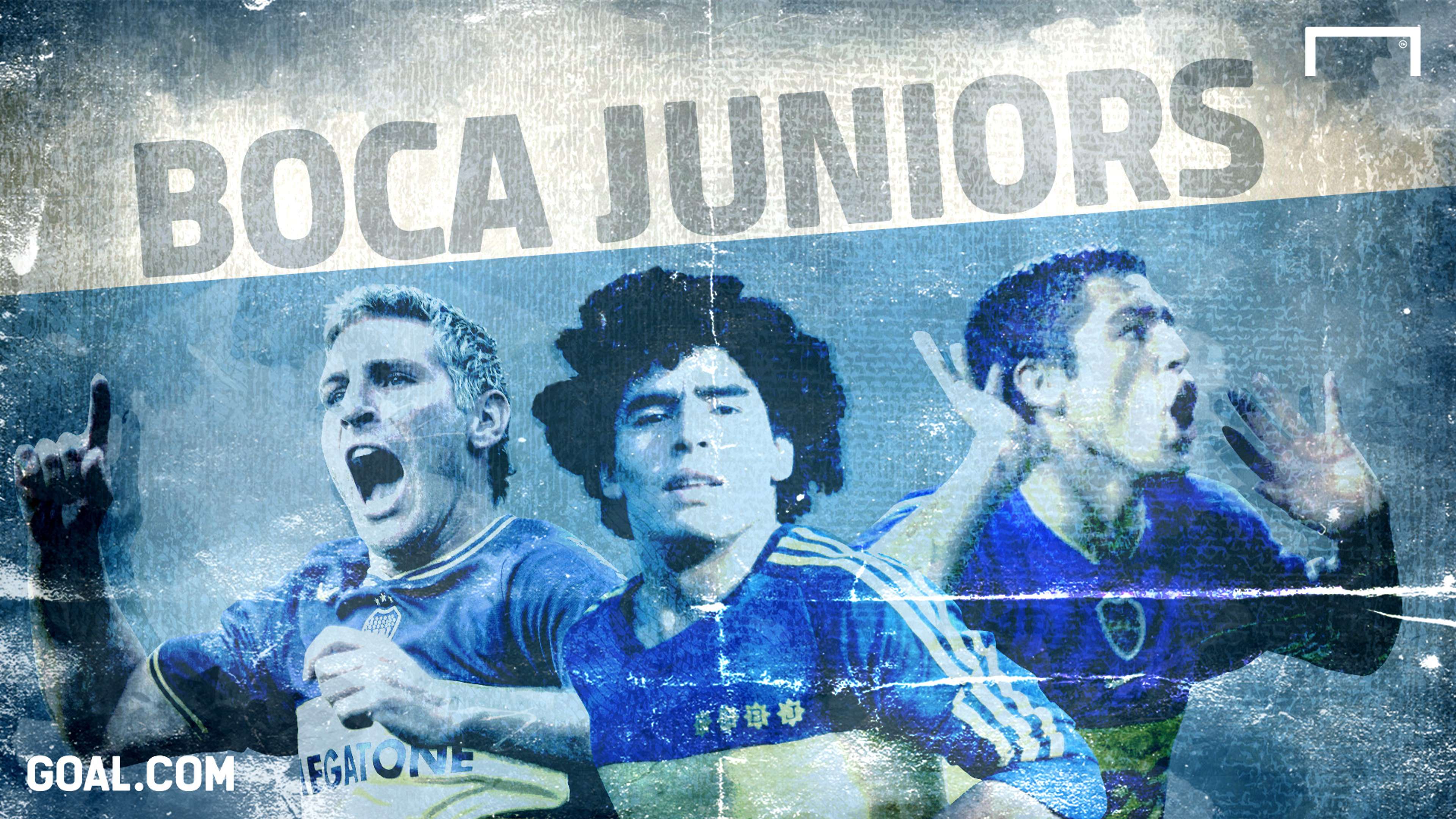 Boca Juniors Legends GFX