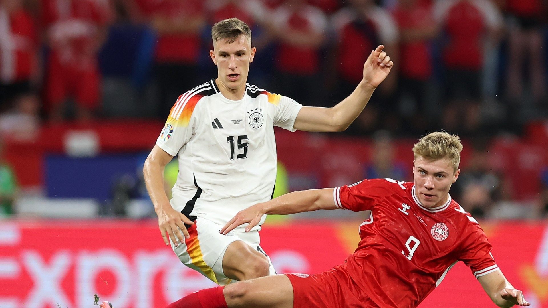 Germany defender Nico Schlotterbeck