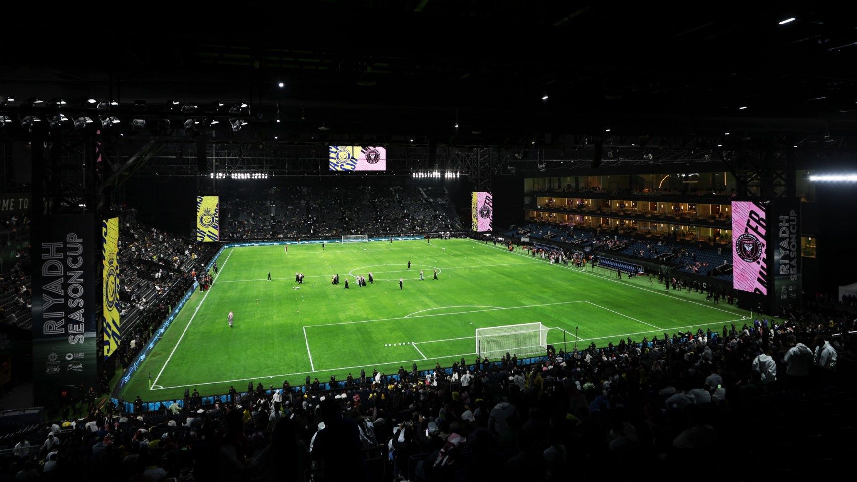 Kingdom Arena stadium riyadh Hilal