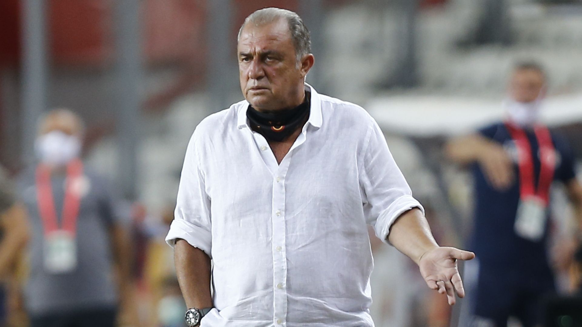 Fatih Terim Antalyaspor v Galatasaray 07242020