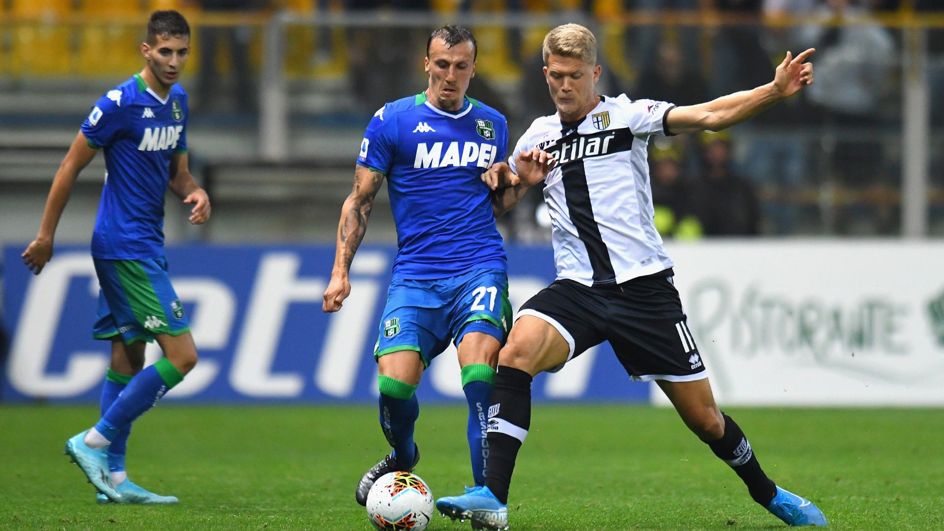 Chiriches Cornelius - Parma Sassuolo