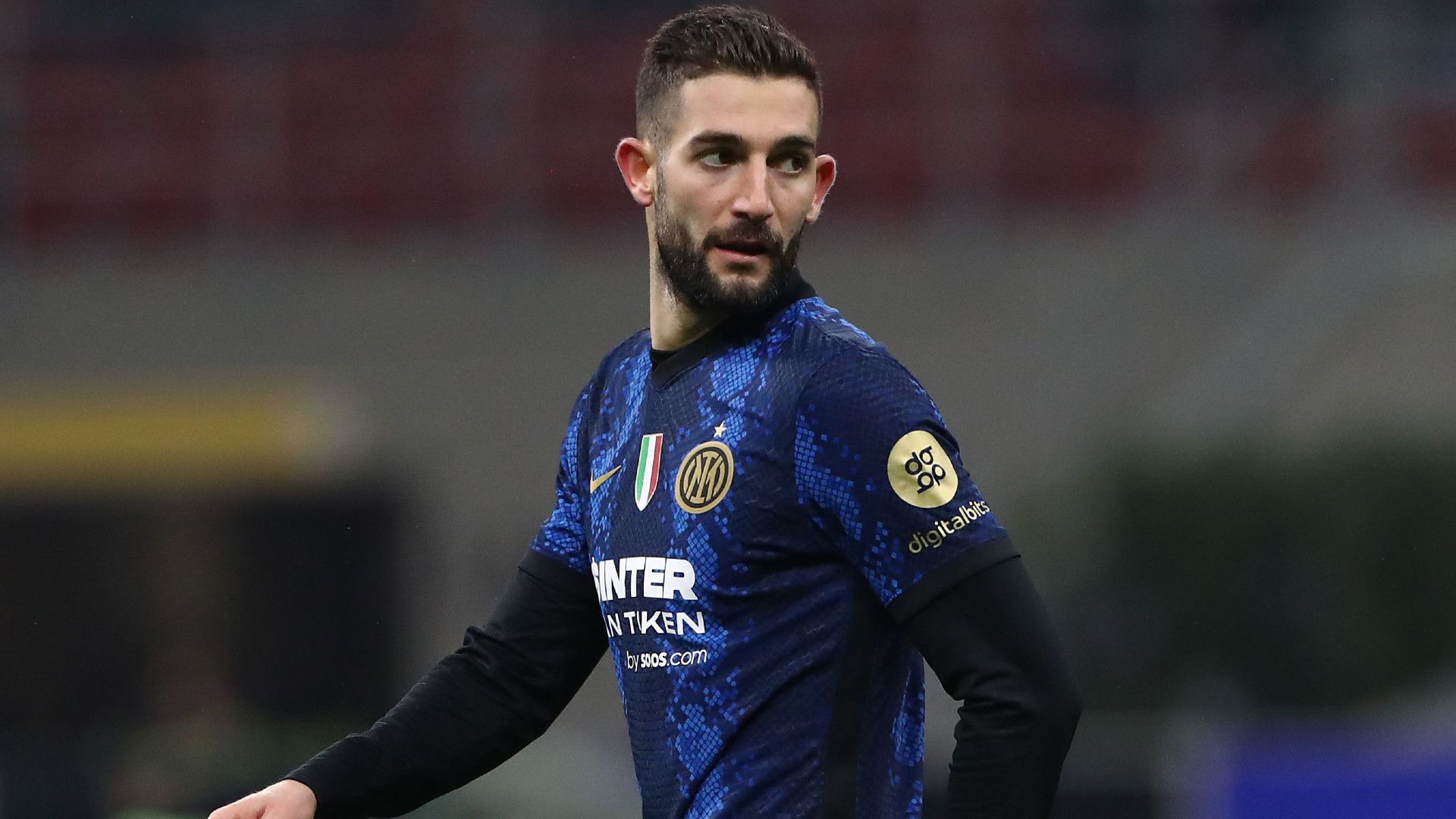 Roberto Gagliardini Inter Spezia Serie A 202122