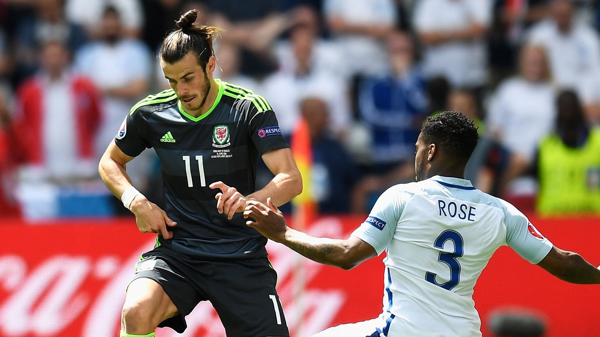 Gareth Bale, Wales, Danny Rose, England