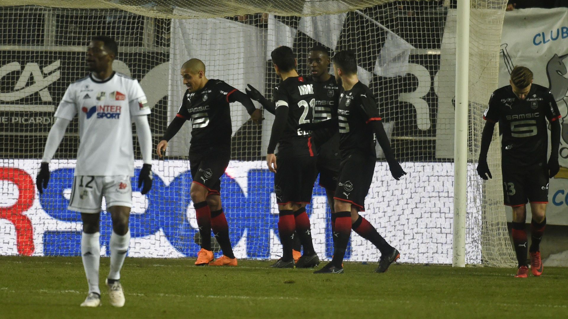 Wahbi Khazri Amiens Rennes Ligue 1 03032018