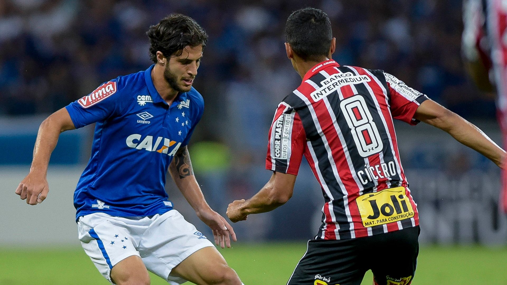 Hudson Cicero Cruzeiro Sao Paulo Copa do Brasil 19042017
