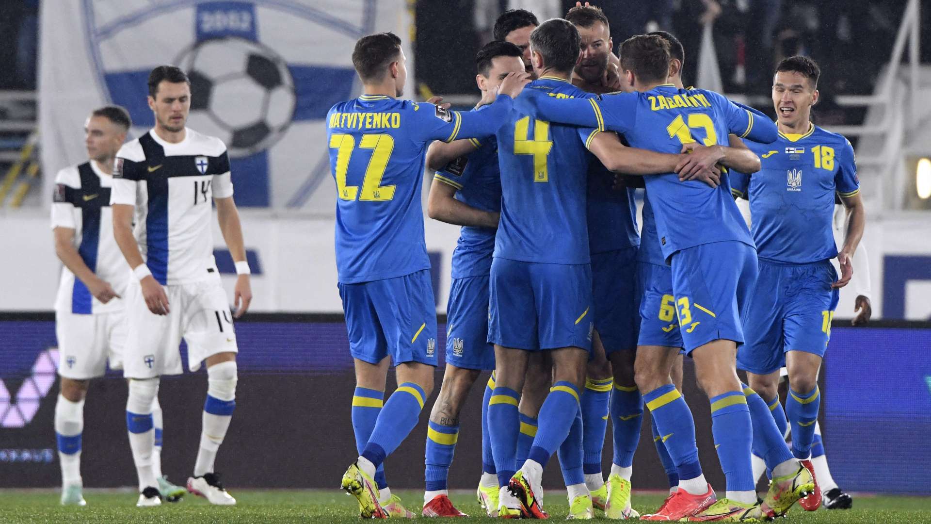 Finland Ukraine World Cup Qualifiers 09102021