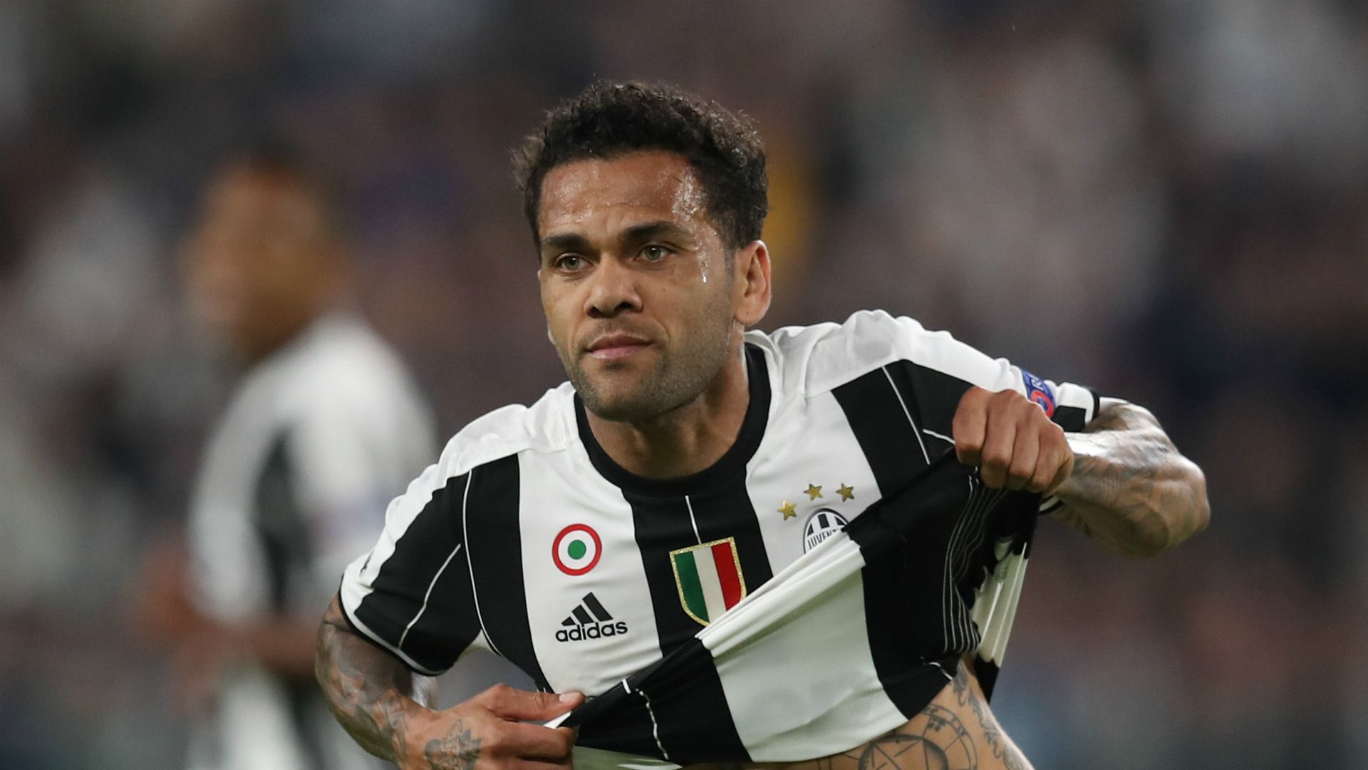 Dani Alves Juventus 2017