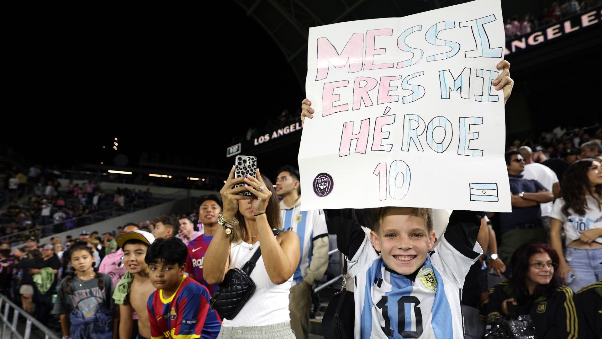 Lionel Messi vs LAFC