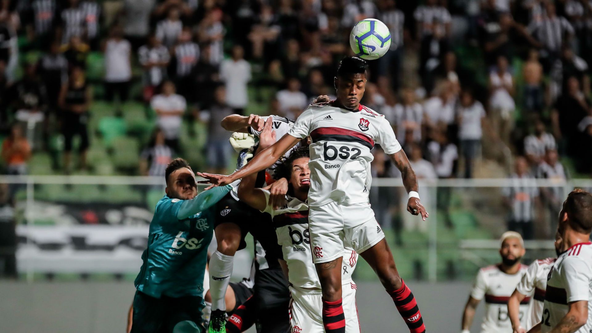Bruno Henrique Atlético Flamengo Brasileirão 18 05 2019