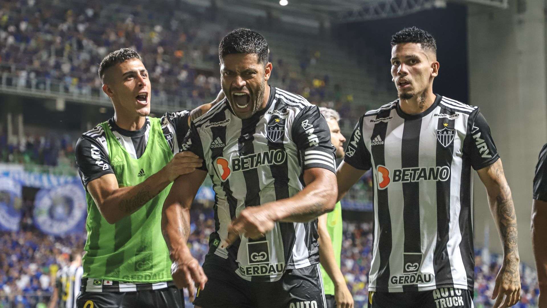 Hulk, Paulinho, Cruzeiro x Atlético, Mineiro 2023
