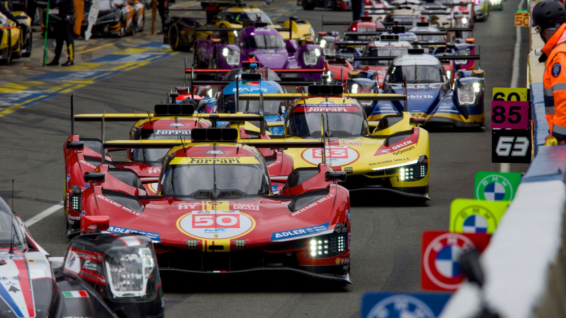 Le Mans　fia
