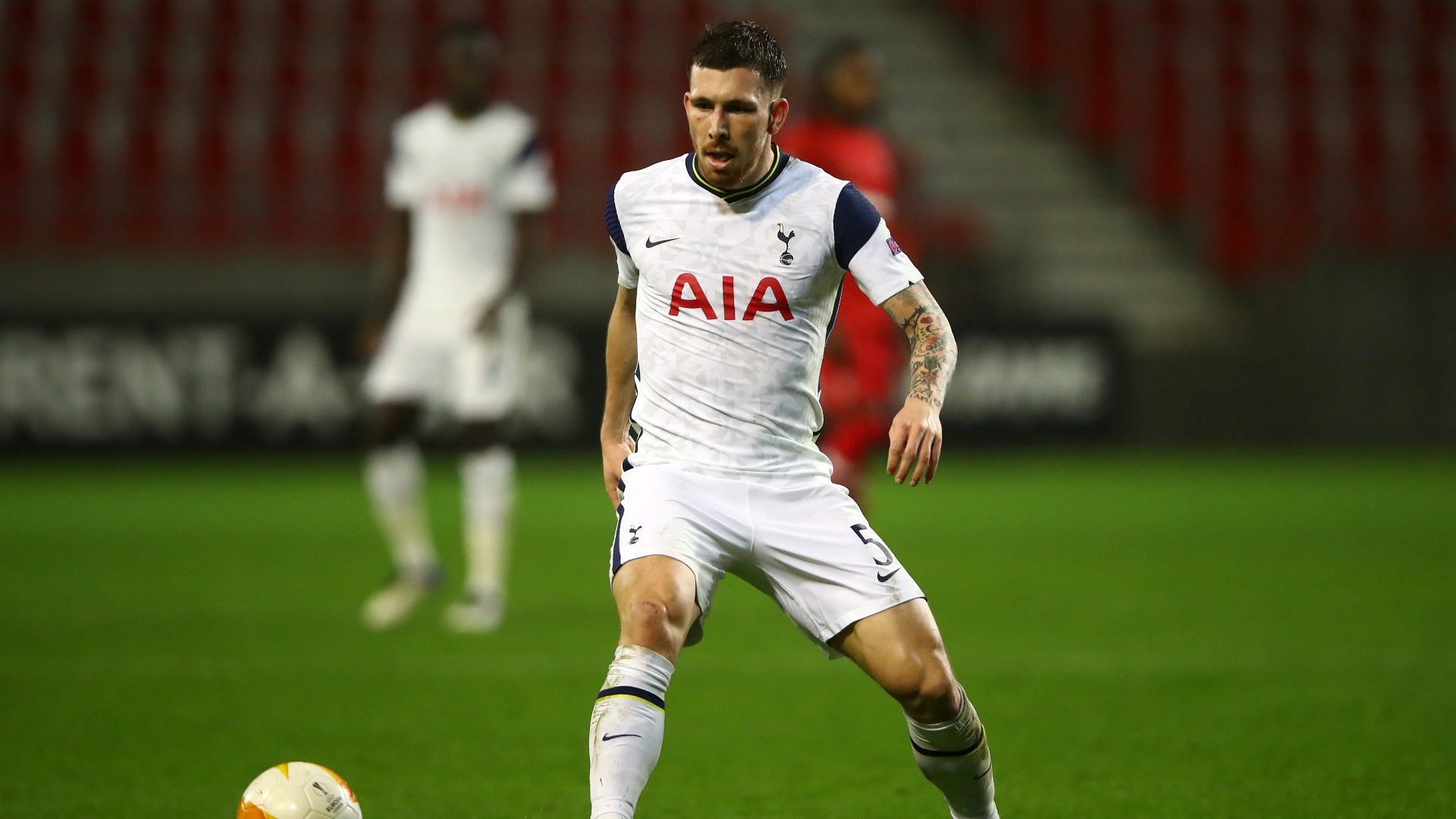 Pierre Höjbjerg Tottenham Hotspur 2020