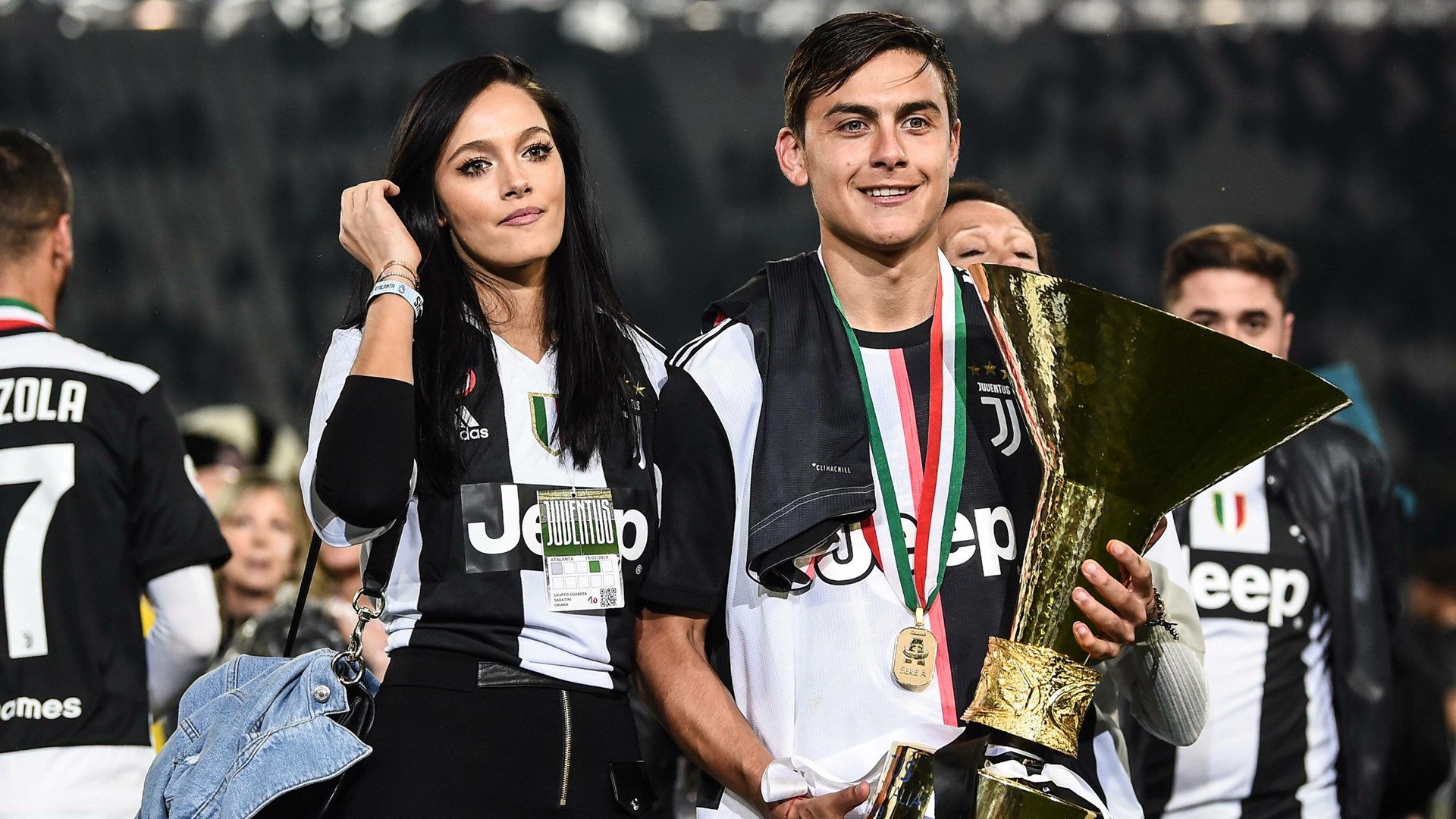 GER ONLY Oriana Sabatini Paulo Dybala