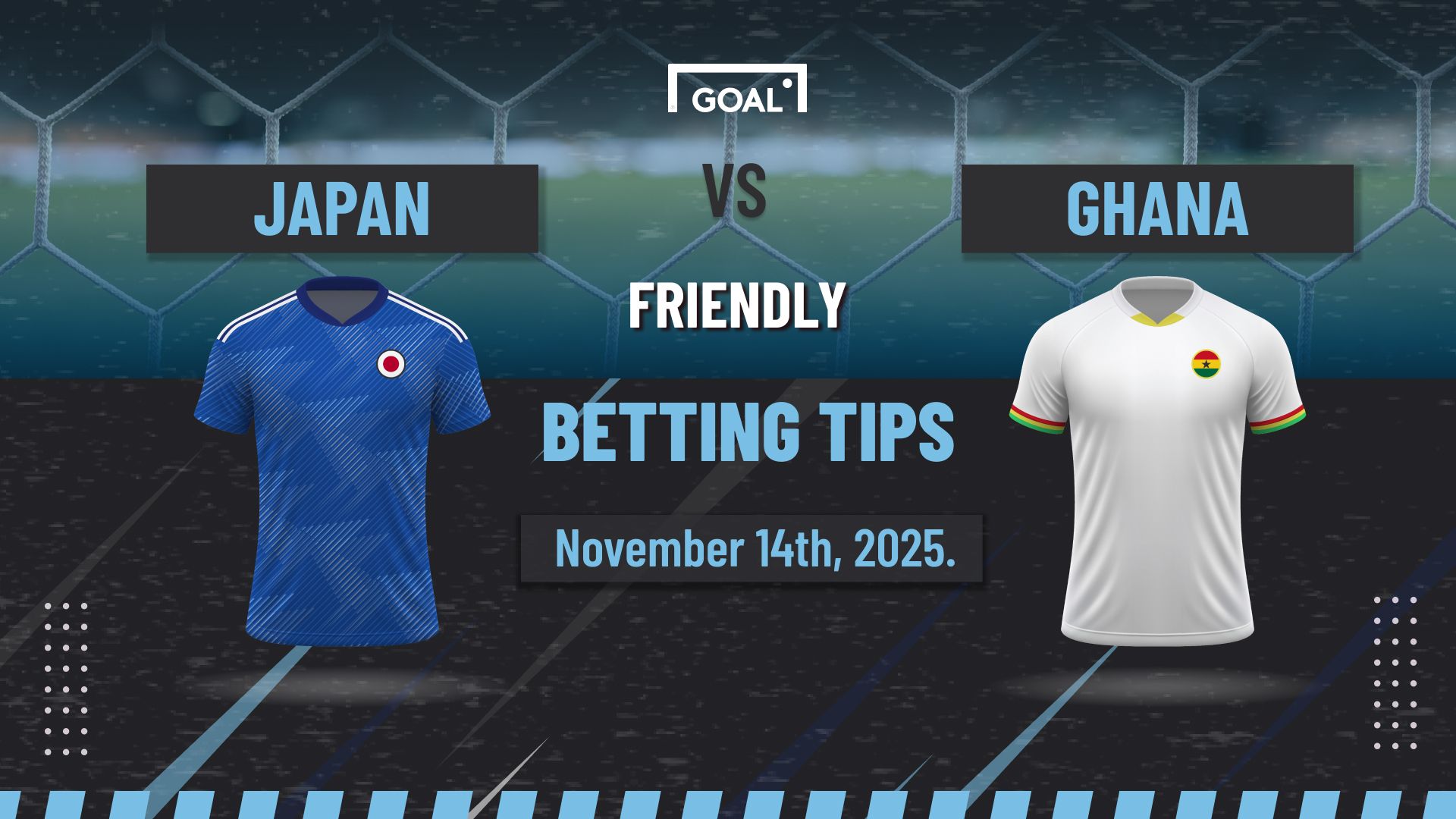Japan vs Ghana predictions