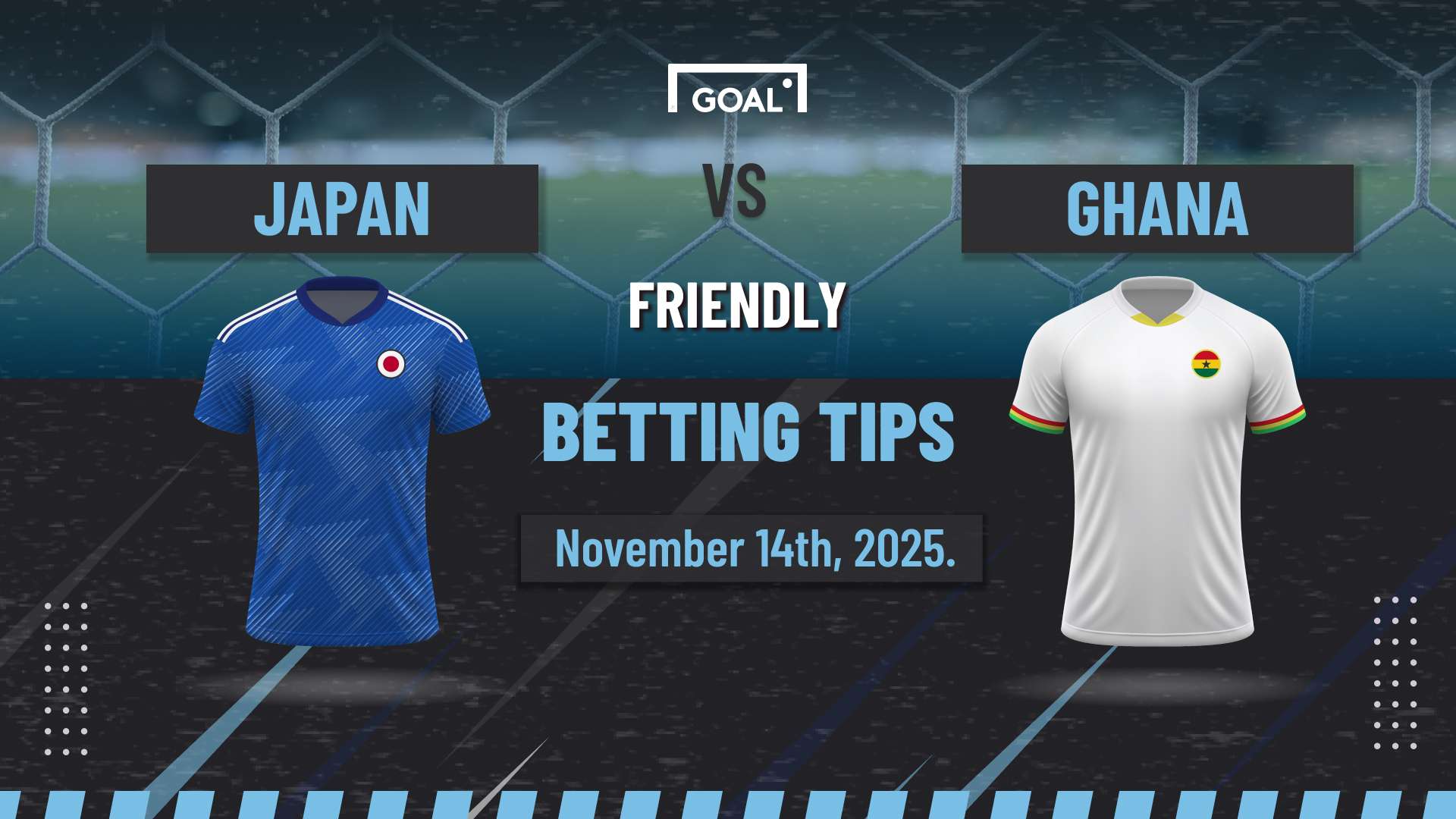 Japan vs Ghana predictions