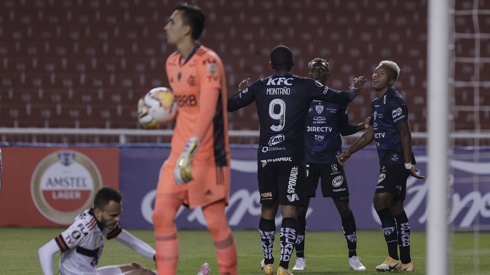 Independiente del Valle 5 x 0 Flamengo Libertadores 2020