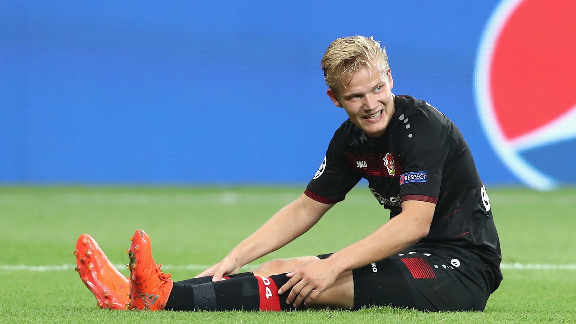 Joel Pohjanpalo Bayer Leverkusen 14092016