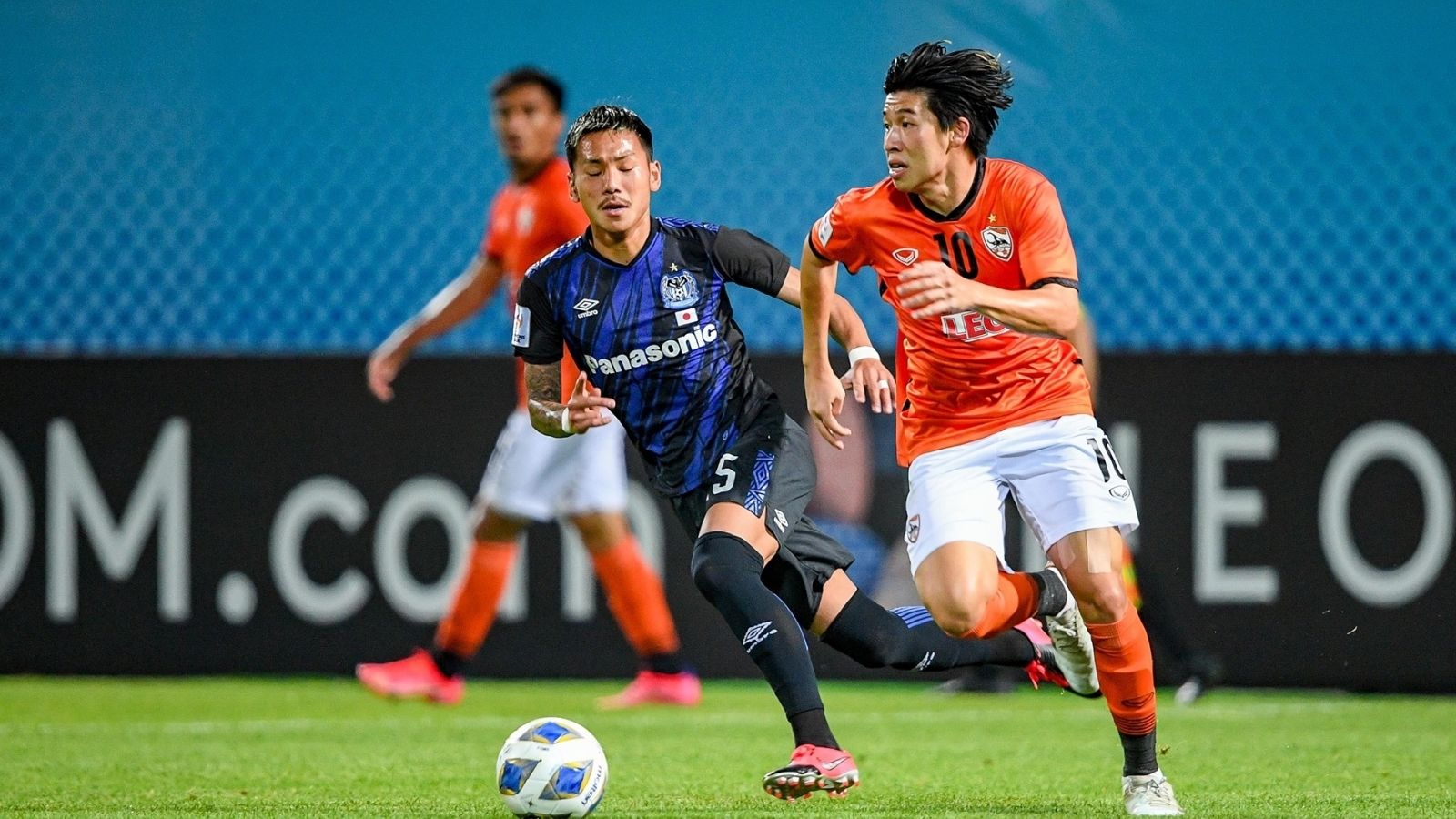 สิงห์ เชียงราย - กัมบะ โอซาก้า