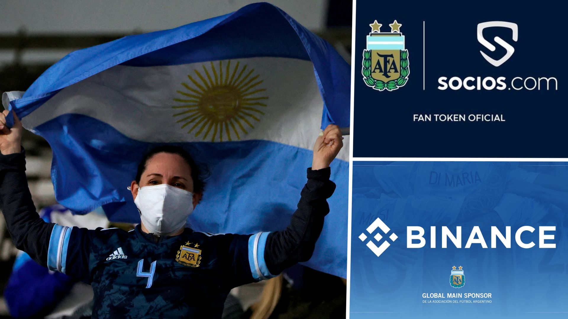 Argentina Socios Binance GFX
