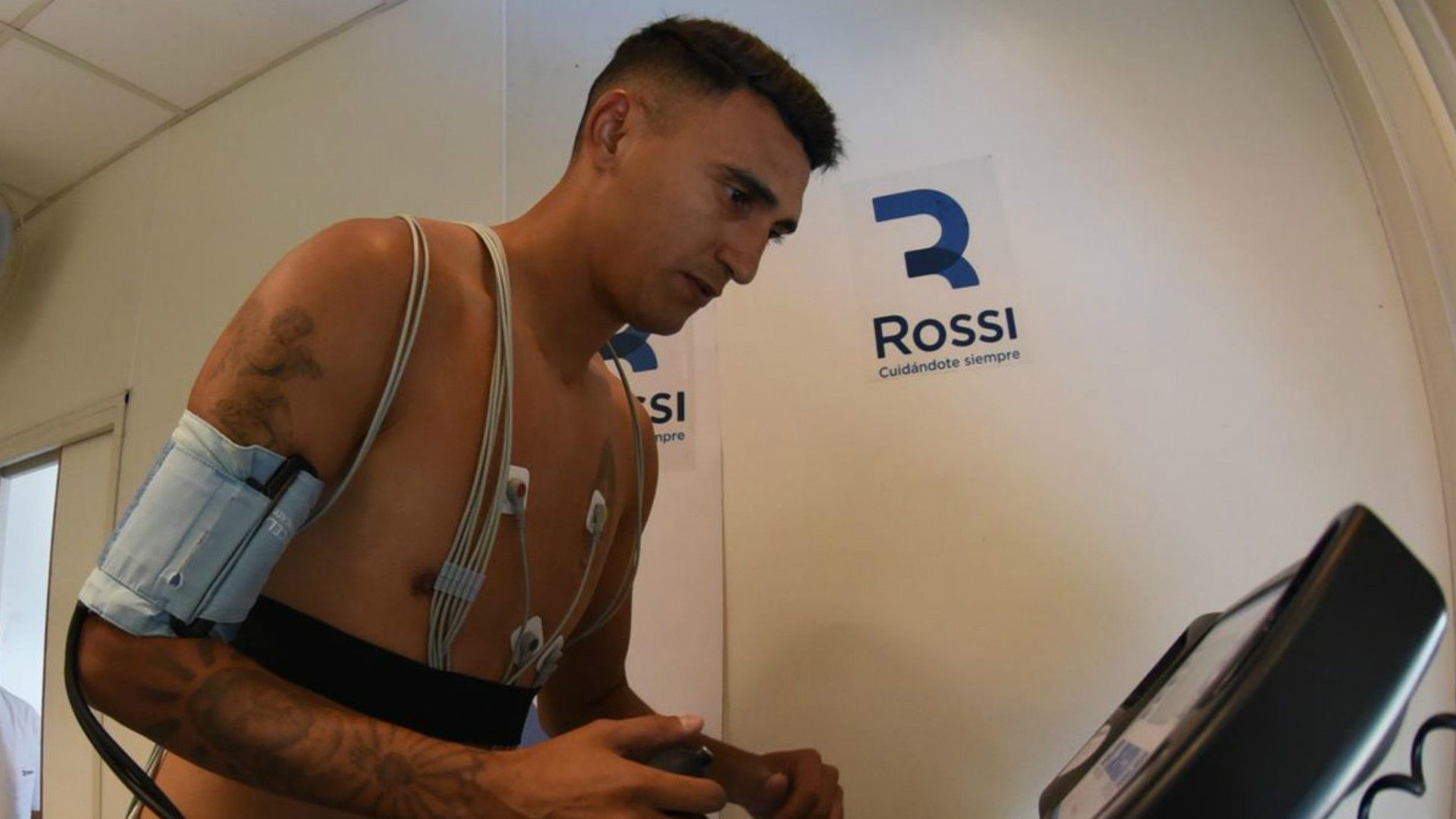 Matias Suarez revision medica River 24012019