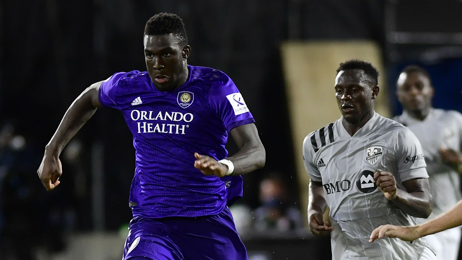 Daryl Dike, Orlando City and Victor Wanyama, Montreal Impact