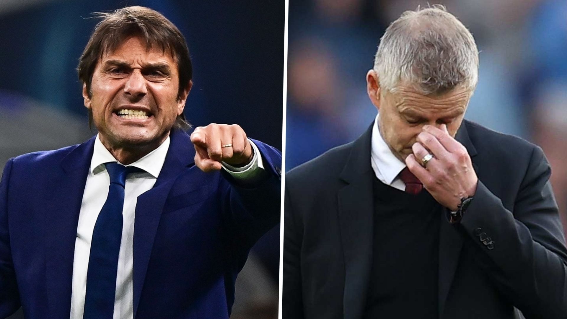 Antonio Conte Ole Gunnar Solskjaer