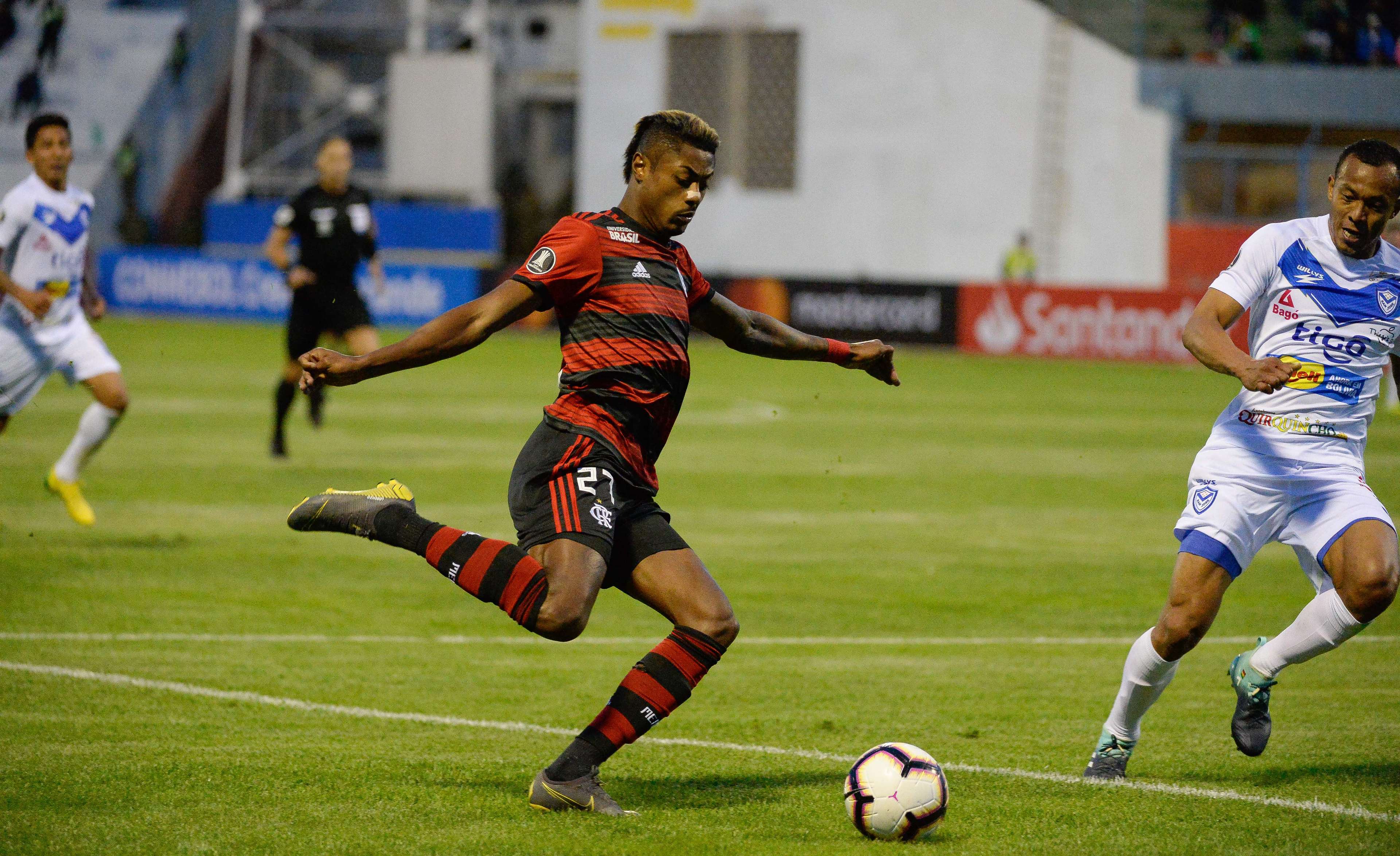 Bruno Henrique Flamengo x San Jose
