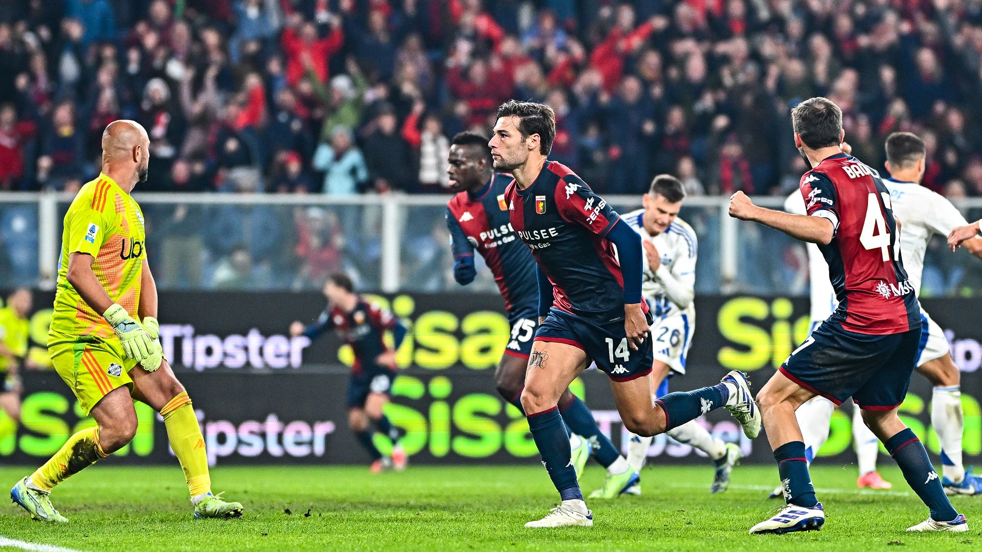 Vogliacco Genoa Como