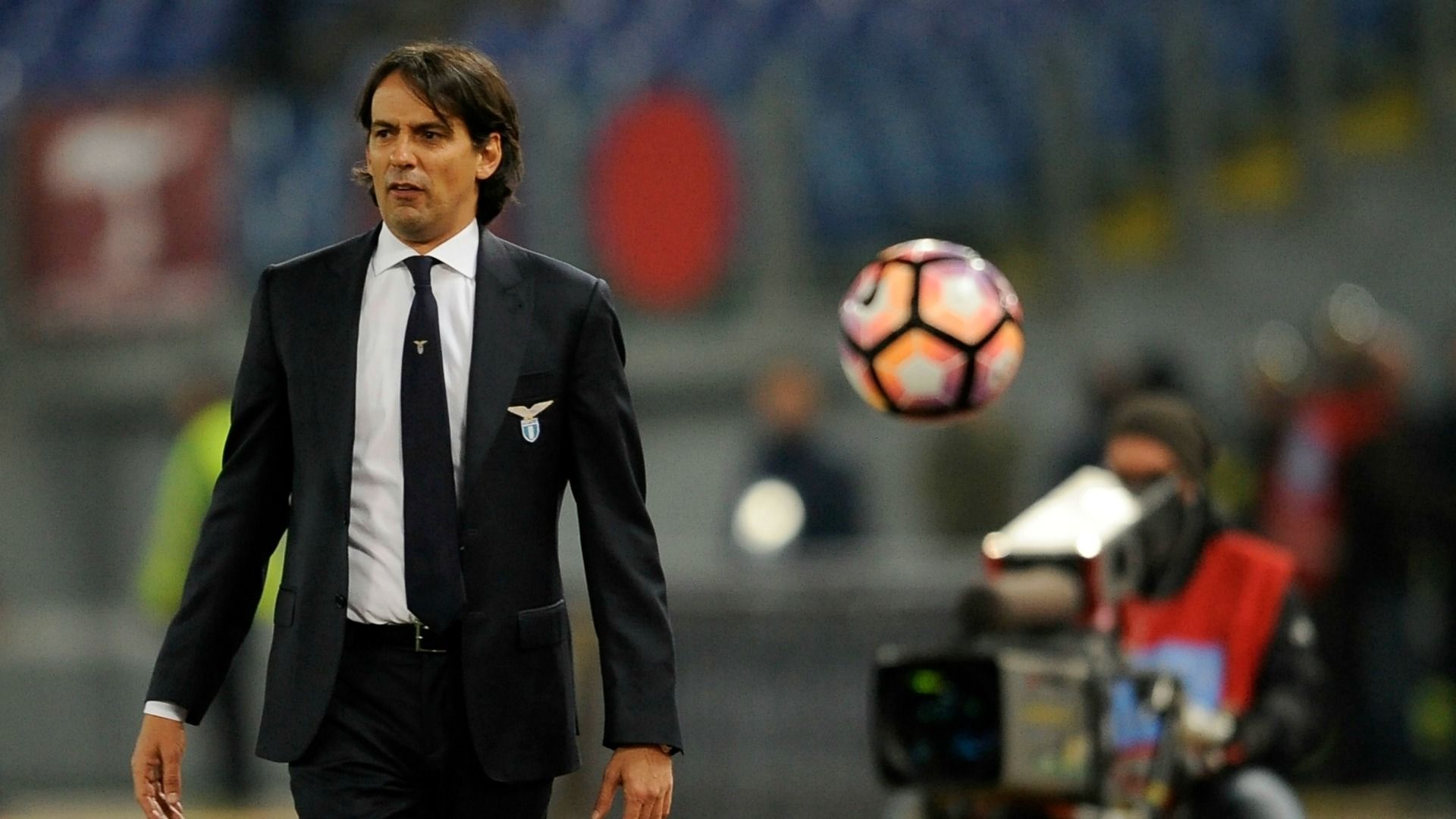 Simone Inzaghi Lazio coach