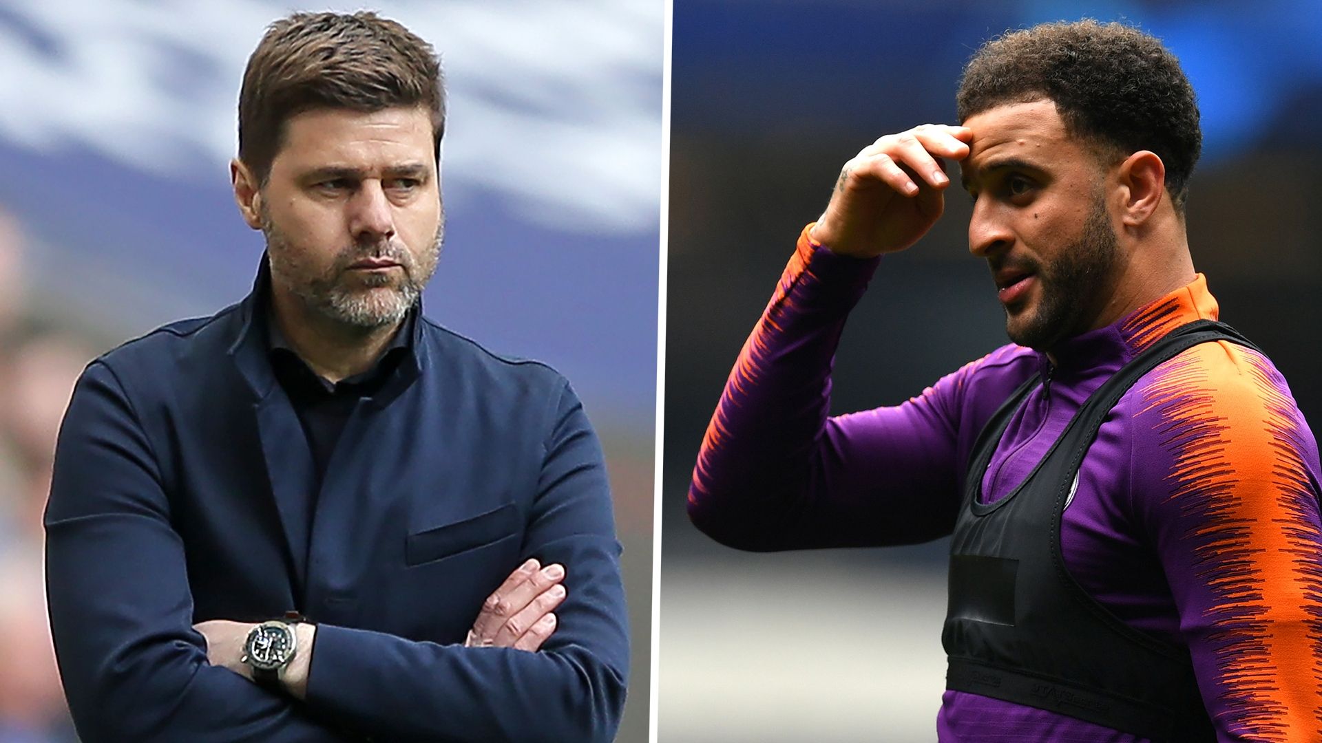 Mauricio Pochettino Kyle Walker Tottenham Man City