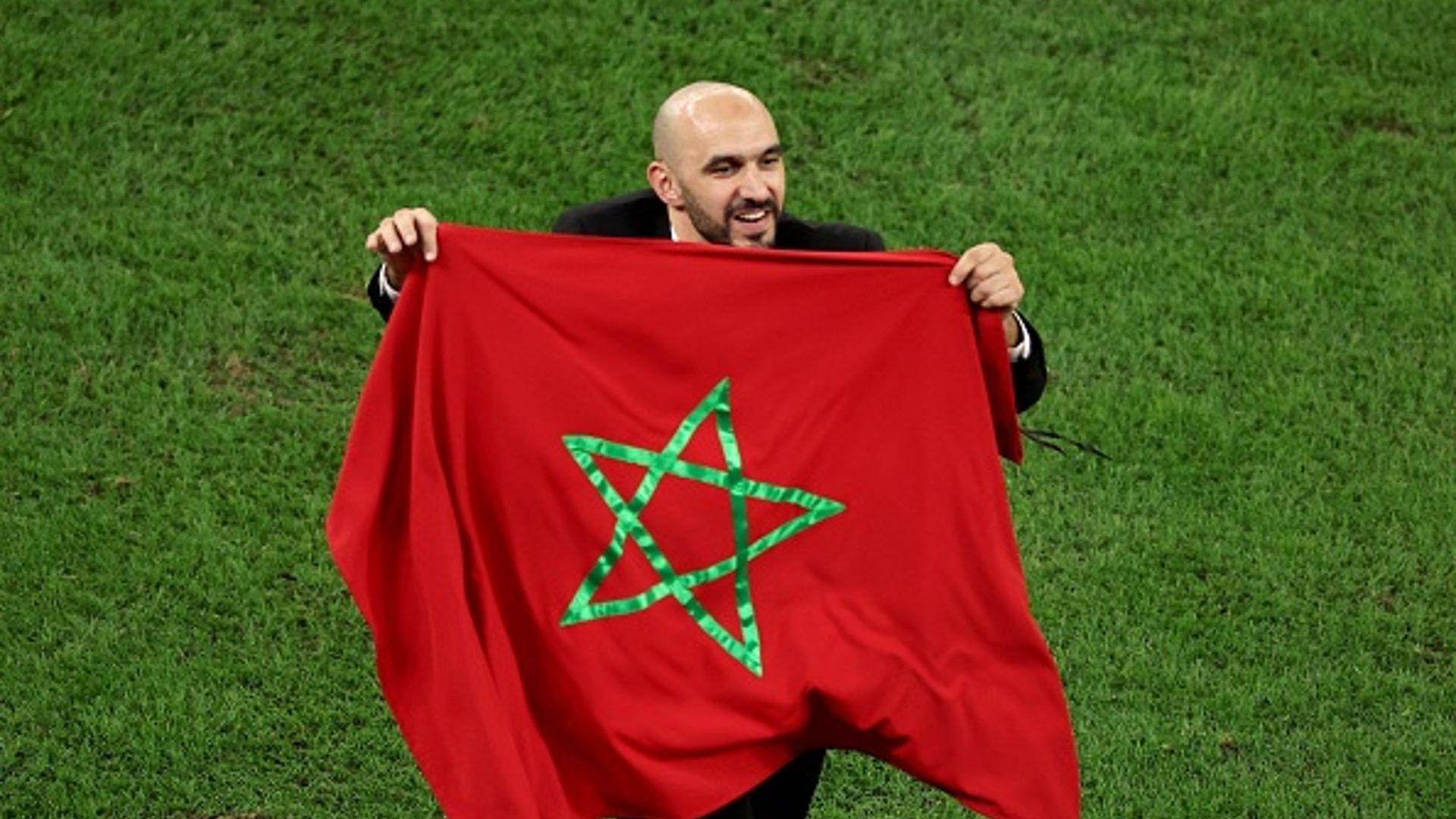 Walid Regragui - world cup 2022