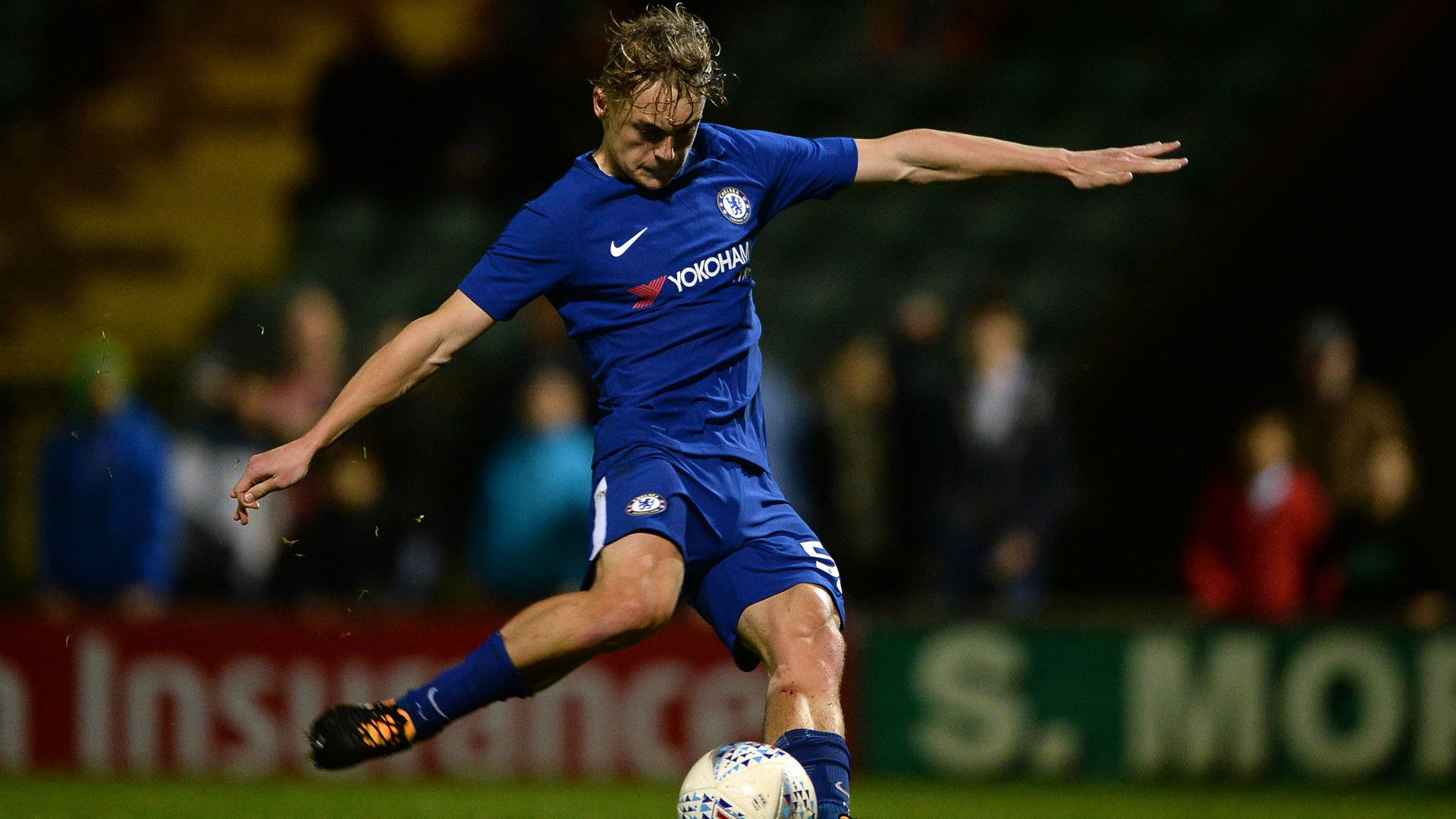 Luke McCormick Chelsea 25102017