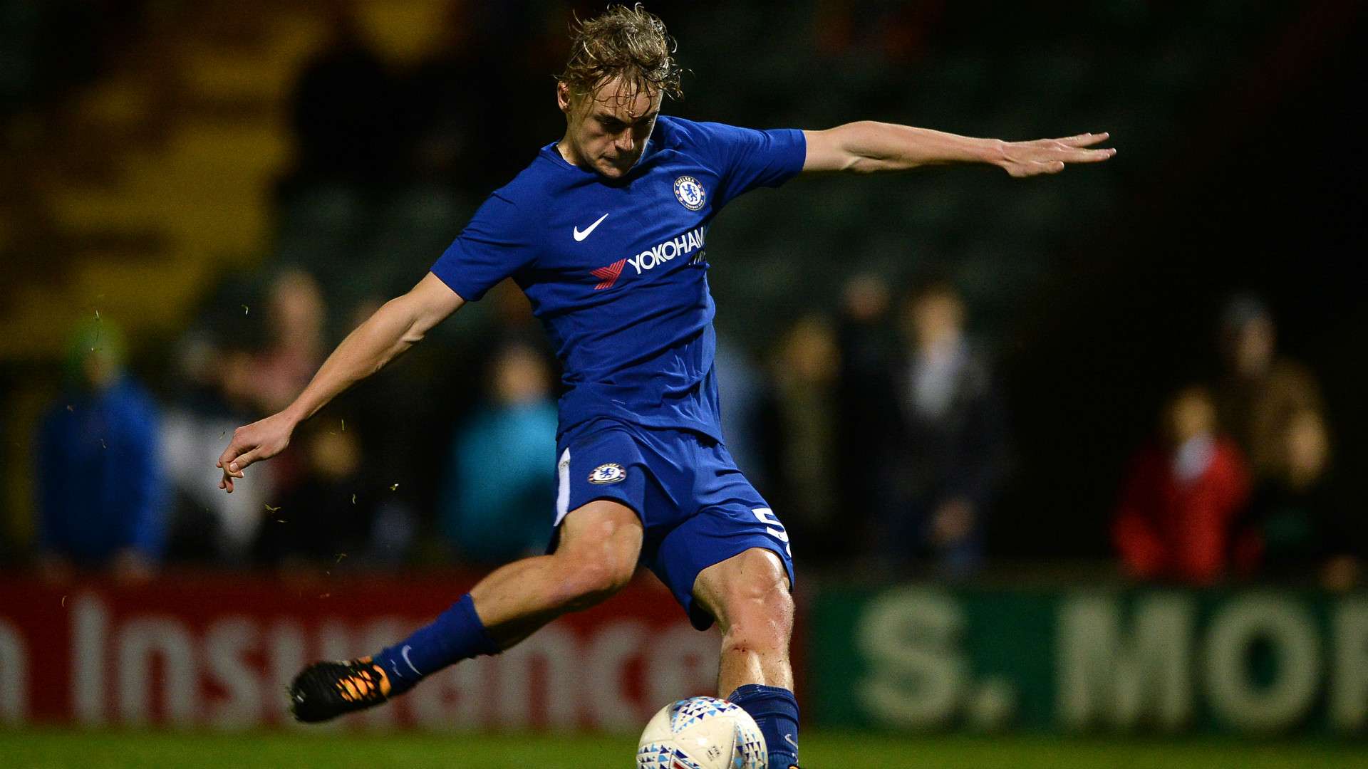 Luke McCormick Chelsea 25102017