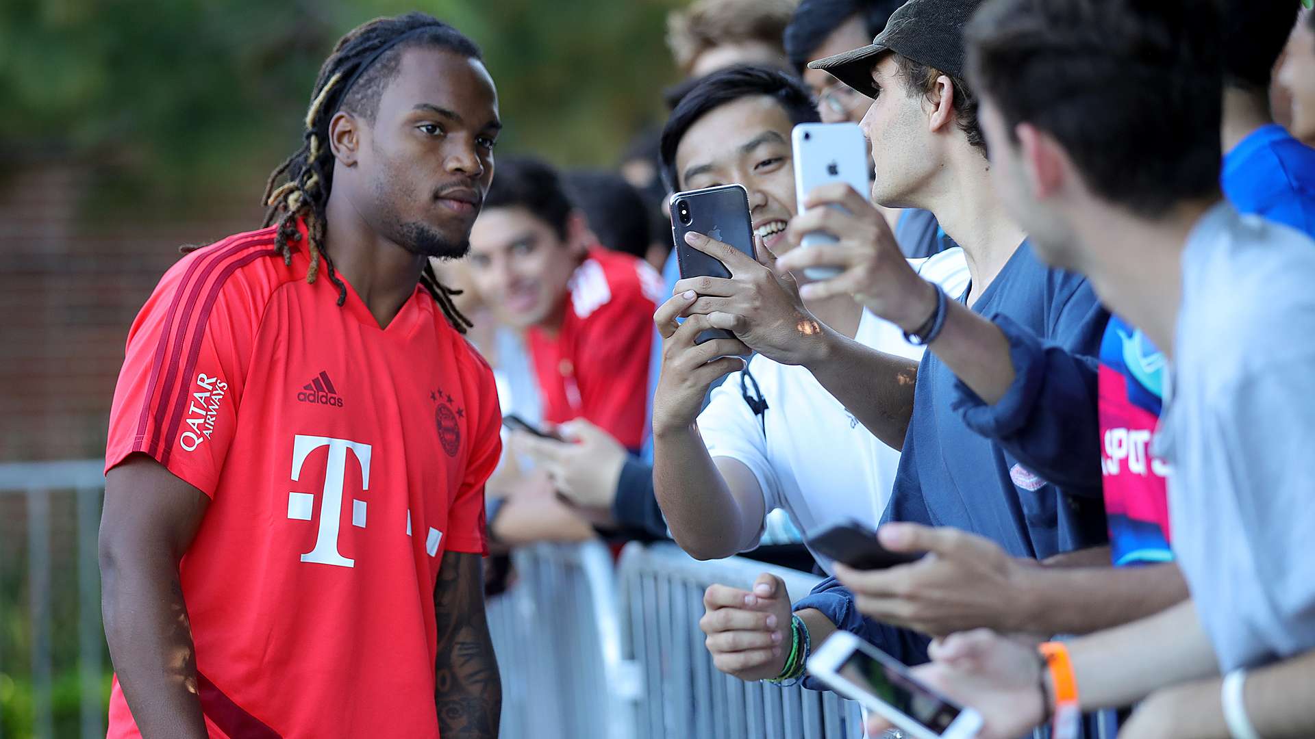 Renato Sanches FC Bayern